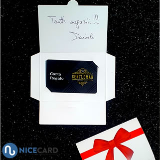 cofanetto regalo gift card astuccio regalo gift card - nicecard carte fedelta personalizzate